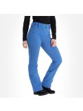 Thumbnail Sun Valley, Irimo softshell ski pants women cyan blue 