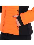 Thumbnail Sun Valley, Kelp ski jacket women neon orange