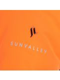 Thumbnail Sun Valley, Kelp ski jacket women neon orange