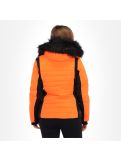 Thumbnail Sun Valley, Kelp ski jacket women neon orange