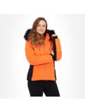 Thumbnail Sun Valley, Kelp ski jacket women neon orange