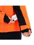 Thumbnail Sun Valley, Kelp ski jacket women neon orange