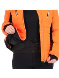 Thumbnail Sun Valley, Kelp ski jacket women neon orange