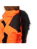 Thumbnail Sun Valley, Kelp ski jacket women neon orange