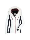 Thumbnail Sun Valley, Kelp ski jacket women white