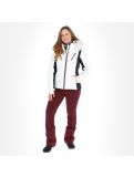 Thumbnail Sun Valley, Kelp ski jacket women white