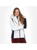 Thumbnail Sun Valley, Kelp ski jacket women white