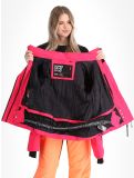 Thumbnail Superdry, Hooded Ski Boxy Puffer ski jacket women Hyper Fire Pink pink 