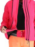 Thumbnail Superdry, Hooded Ski Boxy Puffer ski jacket women Hyper Fire Pink pink 