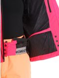 Thumbnail Superdry, Hooded Ski Boxy Puffer ski jacket women Hyper Fire Pink pink 