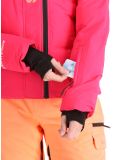 Thumbnail Superdry, Hooded Ski Boxy Puffer ski jacket women Hyper Fire Pink pink 