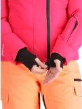 Thumbnail Superdry, Hooded Ski Boxy Puffer ski jacket women Hyper Fire Pink pink 