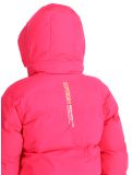 Thumbnail Superdry, Hooded Ski Boxy Puffer ski jacket women Hyper Fire Pink pink 