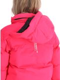 Thumbnail Superdry, Hooded Ski Boxy Puffer ski jacket women Hyper Fire Pink pink 