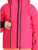 Thumbnail Superdry, Hooded Ski Boxy Puffer ski jacket women Hyper Fire Pink pink 