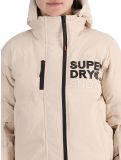 Thumbnail Superdry, Hooded Ski Boxy Puffer ski jacket women Off Grey grey 