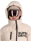 Thumbnail Superdry, Hooded Ski Boxy Puffer ski jacket women Off Grey grey 