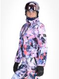 Thumbnail Superdry, Ski Boxy Puffer ski jacket women Mountain Mesh Purple multicolor, purple 