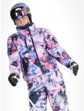 Thumbnail Superdry, Ski Boxy Puffer ski jacket women Mountain Mesh Purple multicolor, purple 