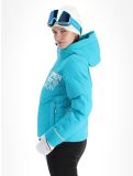 Thumbnail Superdry, Ski Boxy Puffer ski jacket women Bali Blue blue 