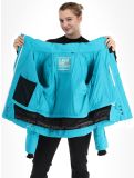 Thumbnail Superdry, Ski Boxy Puffer ski jacket women Bali Blue blue 