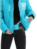 Thumbnail Superdry, Ski Boxy Puffer ski jacket women Bali Blue blue 