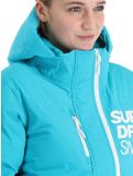 Thumbnail Superdry, Ski Boxy Puffer ski jacket women Bali Blue blue 