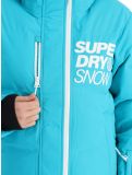 Thumbnail Superdry, Ski Boxy Puffer ski jacket women Bali Blue blue 