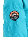 Thumbnail Superdry, Ski Boxy Puffer ski jacket women Bali Blue blue 