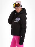 Thumbnail Superdry, Ski Boxy Puffer ski jacket women Black black 