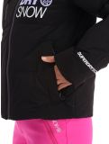 Thumbnail Superdry, Ski Boxy Puffer ski jacket women Black black 