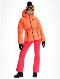 Thumbnail Superdry, Ski Luxe Puffer ski jacket women Pastelline Coral pink 