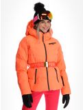 Thumbnail Superdry, Ski Luxe Puffer ski jacket women Pastelline Coral pink 