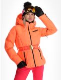 Thumbnail Superdry, Ski Luxe Puffer ski jacket women Pastelline Coral pink 