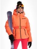 Thumbnail Superdry, Ski Luxe Puffer ski jacket women Pastelline Coral pink 