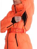 Thumbnail Superdry, Ski Luxe Puffer ski jacket women Pastelline Coral pink 