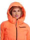 Thumbnail Superdry, Ski Luxe Puffer ski jacket women Pastelline Coral pink 