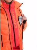 Thumbnail Superdry, Ski Luxe Puffer ski jacket women Pastelline Coral pink 