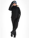 Thumbnail Superdry, Ski Luxe Puffer ski jacket women Black black 