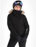 Thumbnail Superdry, Ski Luxe Puffer ski jacket women Black black 