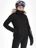 Thumbnail Superdry, Ski Luxe Puffer ski jacket women Black black 