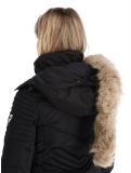 Thumbnail Superdry, Ski Luxe Puffer ski jacket women Black black 