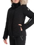 Thumbnail Superdry, Ski Luxe Puffer ski jacket women Black black 