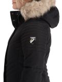 Thumbnail Superdry, Ski Luxe Puffer ski jacket women Black black 