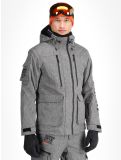 Thumbnail Superdry, Ski Peak Rescue ski jacket men Dark Grey Marl grey 