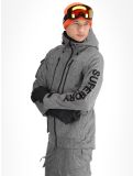 Thumbnail Superdry, Ski Peak Rescue ski jacket men Dark Grey Marl grey 