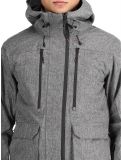 Thumbnail Superdry, Ski Peak Rescue ski jacket men Dark Grey Marl grey 