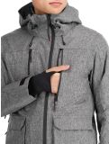 Thumbnail Superdry, Ski Peak Rescue ski jacket men Dark Grey Marl grey 