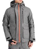 Thumbnail Superdry, Ski Peak Rescue ski jacket men Dark Grey Marl grey 