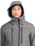 Thumbnail Superdry, Ski Peak Rescue ski jacket men Dark Grey Marl grey 